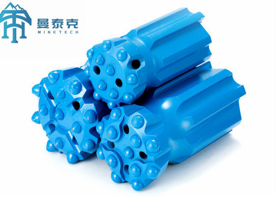 45CrNiMoV YK05 R25 Retrac Button Bit للتعدين تحت الأرض عالي الأداء