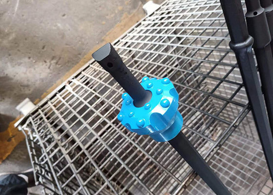 عصا الحفر المتكاملة من الصلب الكربوني مع طول مخصص للحفر الدقيق