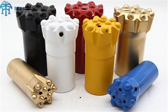 حفر حفر طويل زر الانسحاب T38 متسلسل 76mm