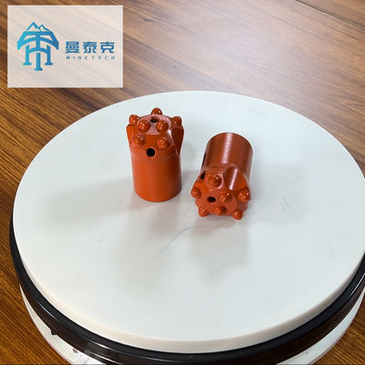 32 ملم 11 درجة لقمة حفر مقاومة للتآكل للأزرار لحفر الصخور عالي الأداء