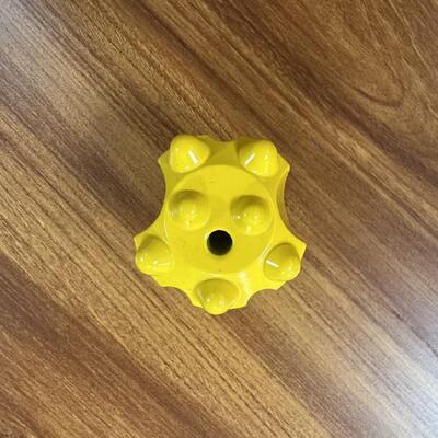 38mm 7 أزرار متجانسة حفر الصخور لتحفر الأنفاق والتعدين