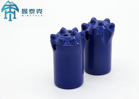 بت زر مدبب عالي الكفاءة بقطر 34 مم وطول 50 مم لحفر الصخور الصلبة