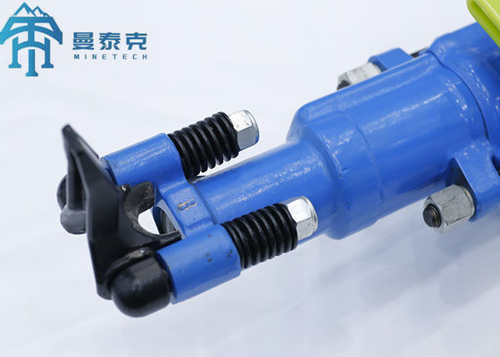 حفر الطريق Yt28 حفر الصخور الهوائية الساق ، 80mm حفر المطرقة الصخرية