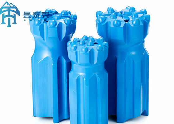 زر كروي Retrac Bit T45 76mm أداة حفر المعالجة الحرارية