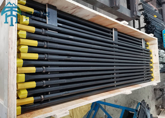 Dia41mm L80cm / L120cm قضيب حفر فولاذي متكامل استخدام الحفر الجيولوجي