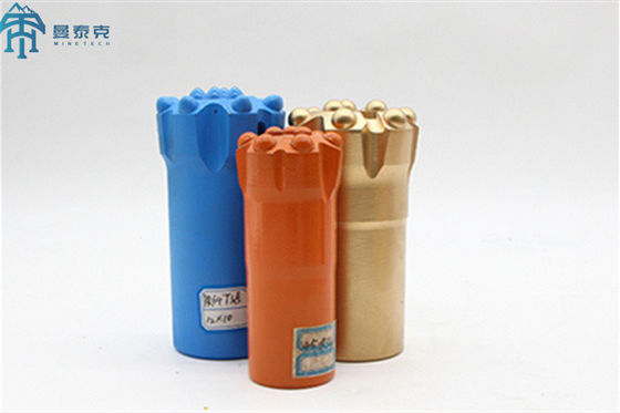 أداة حفر منجم الذهب الخيط زر بت قطر 51 مم R32 كروية