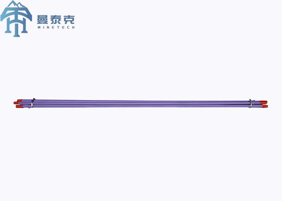 أدوات الحفر الصخري 7 درجة مقوسة 22 ملم عصا حفر هيكساجونال للمحجر