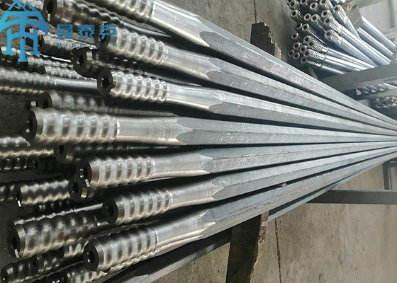حفر الفحم أعلى مطرقة حفر الخيط رود R32 T38 T45 T51 قضيب الحفر