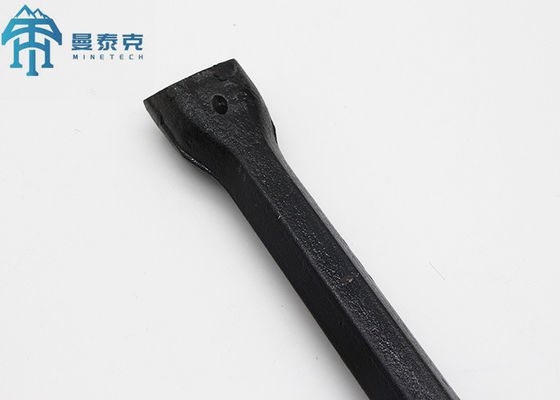 حفرة هكساجونال 22 ملم حفرة متكاملة من الفولاذ أو عصا حفر الصخور لأدوات الحفر الصخرية