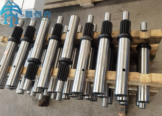 T38 T45 T51 GT60 525MM أدوات الحفر الصخرية المعالجة بالحرارة العمر الطويل