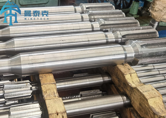 COP1838 T38 الطول 525mm مكيّف الشوكة قطع معدات حفر الصخور