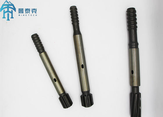 محول القضبان من الفولاذ عالي المانغنيز مع قطر الجذع 52 ملم لعمل البناء والطاقة والتعدين