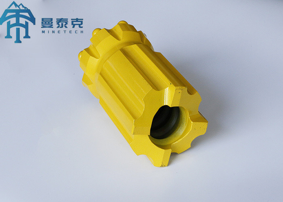 T45 89mm Retrac Tungsten Carbide Thread Button Bit للصخور الصلبة