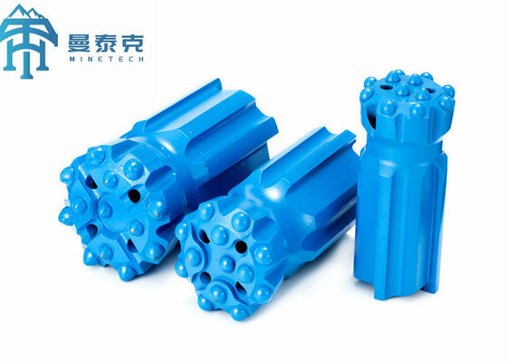 T45 هارد روك حفر كربيد التنجستن ريتراك زر بت للتعدين تحت الأرض