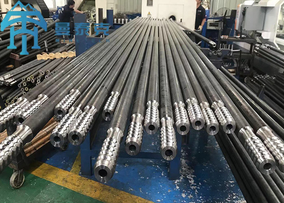 3.66m طول MF T45 حفر رود المحاجر والنفق تفجير أجزاء آلة التعدين