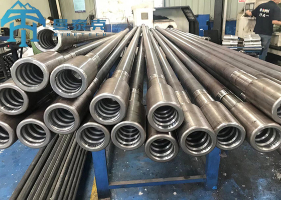 حجر الخيوط الحفر عصا R25 2430mm عملية الكربيد الكربواري المسمنت