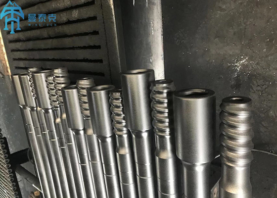 R32 المتحرك المستدير العلوي المطرقة الحفر الأنابيب خيط حفر عصا للأنفاق الطحن الممل