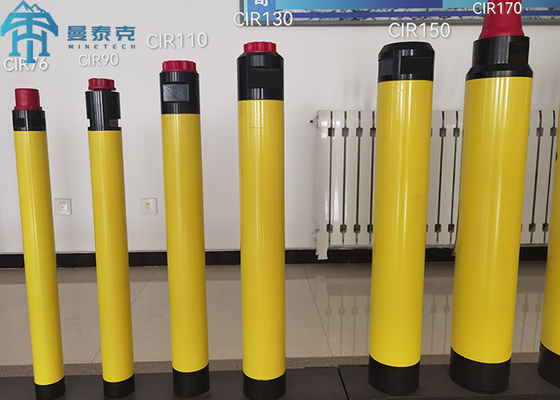 مطرقة أطلس كوبكو QL80 DTH: 6-35 بار ، 23 هرتز ، أدوات حفر هزازة