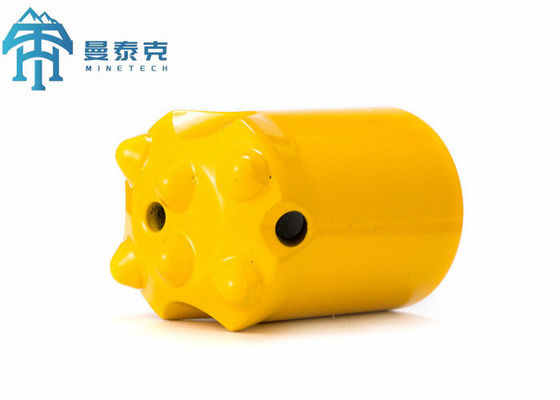 حفر صخرة الكربيد التنغستين 38 ملم منخفضة لتحقيق الحجارة والأنفاق