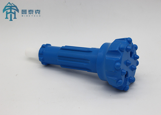 SPM65 الكربيد التنغستن DTH حفر قطر 66mm قطر صخرة حفر أداة