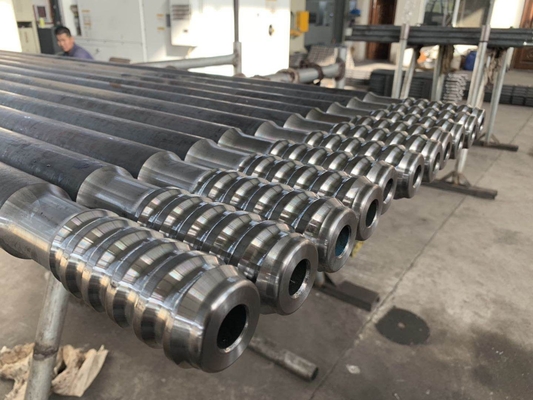 أدوات الصخرة المطرقة العليا R32 Hex Extension Thread Drill Rod للتعدين والحجارة