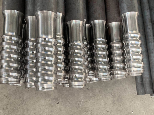 أدوات الصخرة المطرقة العليا R32 Hex Extension Thread Drill Rod للتعدين والحجارة