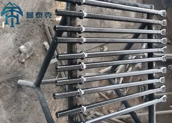 H22 108mm Hex Drill Rod Rock Drilling Hollow للتعدين تحت الأرض