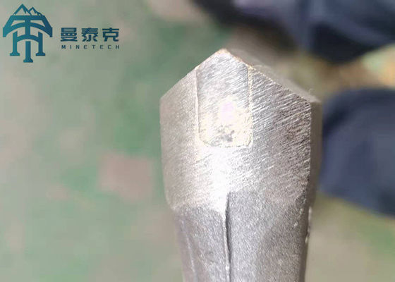 H22 108mm Hex Drill Rod Rock Drilling Hollow للتعدين تحت الأرض