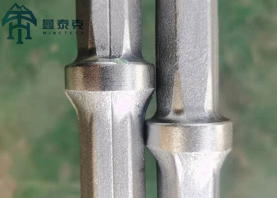 H22 108mm Hex Drill Rod Rock Drilling Hollow للتعدين تحت الأرض