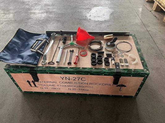 YN27C آلة الحفر الصخرية المضخمة Pionjar 120 جاك مطرقة للكسر
