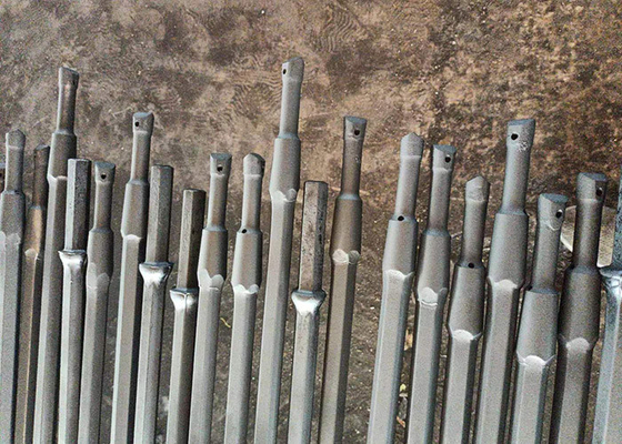 رأس الشقوق المتكاملة للثقب Hex22x108mm لحفر الثقوب الصغيرة