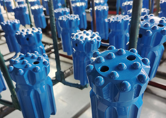 مطرقة علوية 76 مم T45 أداة تعدين من الكربيد الأسمنتي