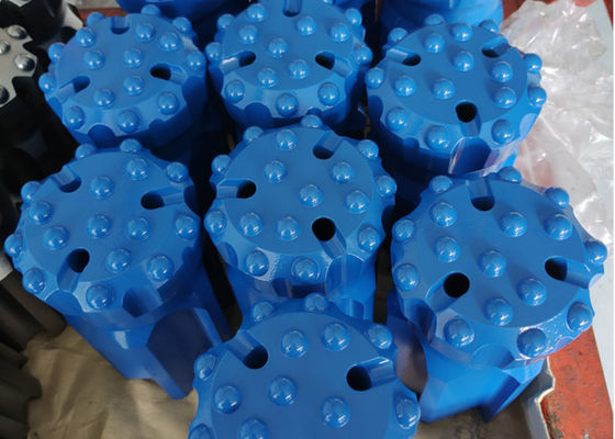 وجه مسطح 89mm T51 قطعة زر الخيوط للتعدين تحت الأرض