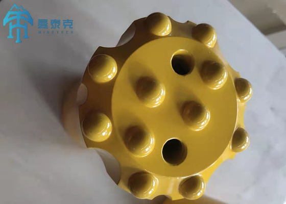 أدوات حفر المطرقة العليا R32 76MM قطعة حفر الصخور مع تنسيق السترة