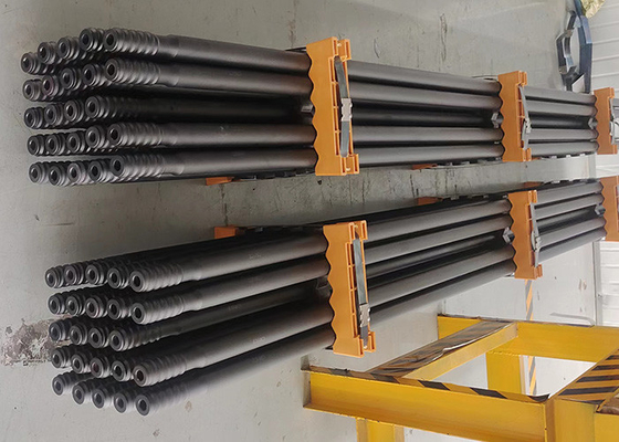 R32 R38 T38 T45 عصا حفر الخيوط مع CNC ومعالجة الحرارة