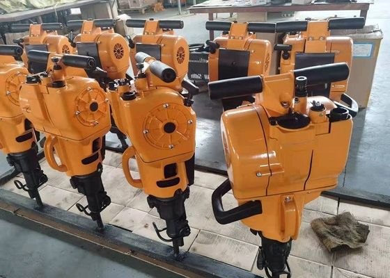 آلة الحفر الصخرية الصلبة YN27C حفر الصخور بالاحتراق الداخلي