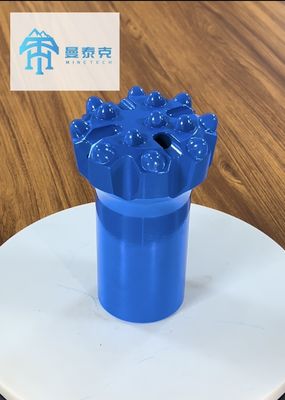 102MM-T38 أدوات حفر زر لأجهزة الحفر أجزاء أساسية من آلات التعدين