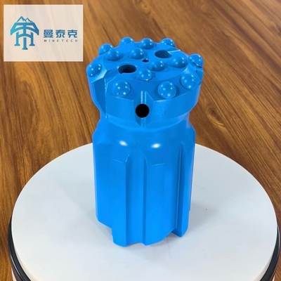الحفر الصخري في البناء T51 Button Bit 102mm Retrac Button Bit الحفر الصخري