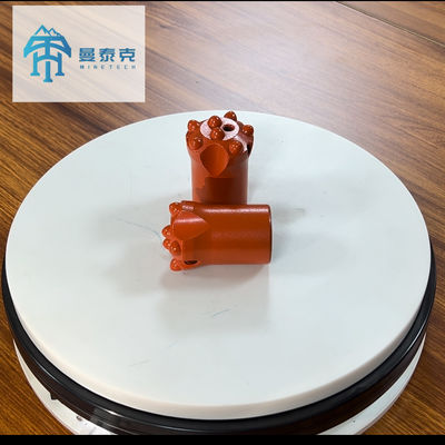 32 ملم 11 درجة لقمة حفر مقاومة للتآكل للأزرار لحفر الصخور عالي الأداء