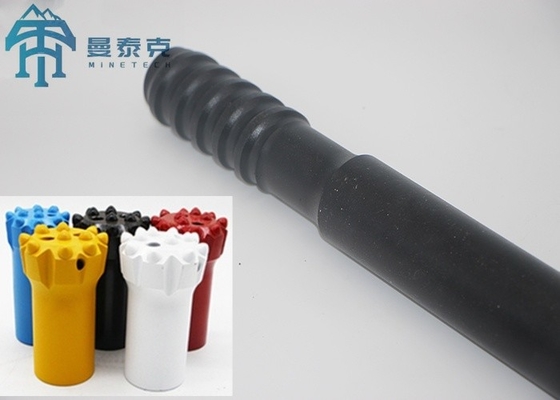 T38 العصا السريعة MF 3660mm عصا حفر الخيوط للحفر الصخري الصلب