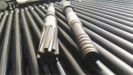 أداة الحفر الصخرية المطرقة العليا محول القاعدة HLX5-T38-500