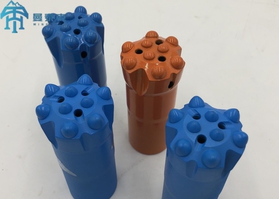 89mm T45 قابل للسحب زر مثقاب كربيد مثقاب صخري