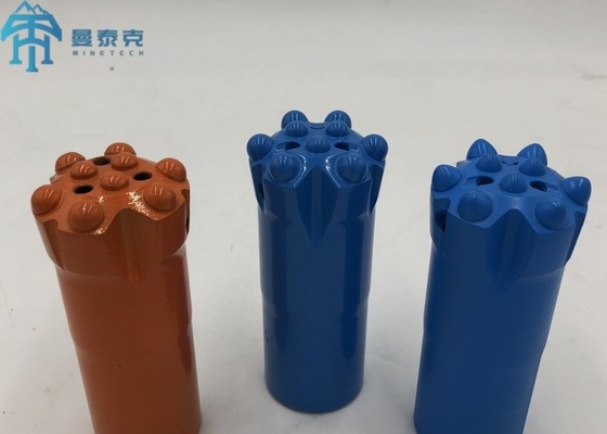 السترة العادية T38 64mm قطعة زر الخيط مع المعالجة الحرارية للطحن CNC