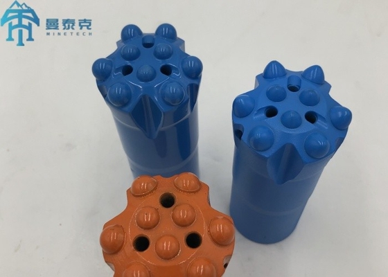 R32 48MM قطعة حفر زر الخيط الكروية والحفر الصخري الباليستي