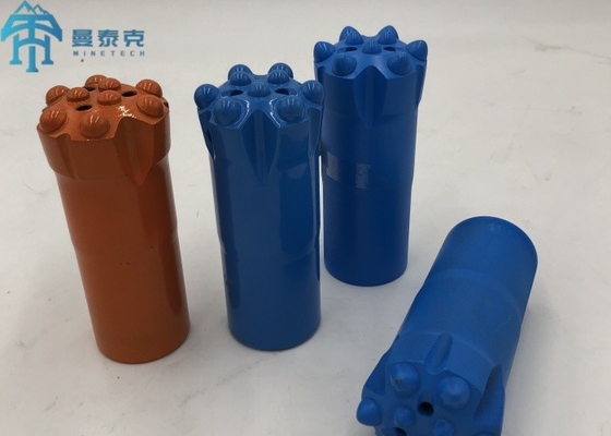 R32 48MM قطعة حفر زر الخيط الكروية والحفر الصخري الباليستي