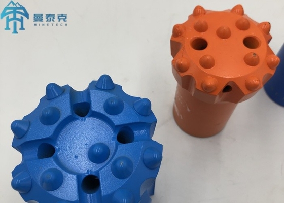 GT60 102mm Tungsten Carbide Thread Button Bit For Drilling Rig (أجهزة حفر)
