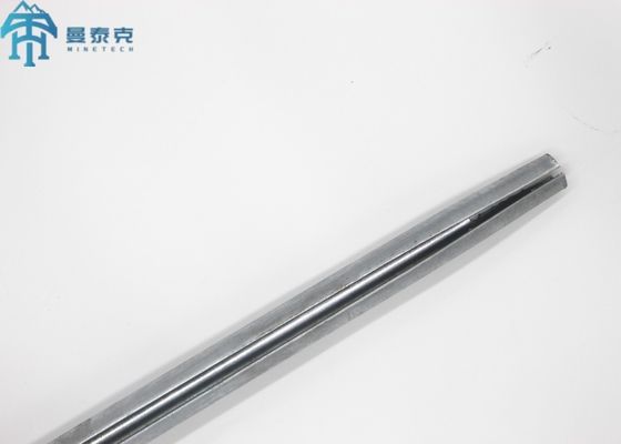 42mm High-Strength Steel Friction Bolt with Full-Length Anchorage and Radial Pressure for Underground Metal Mine Rock Stabilization
