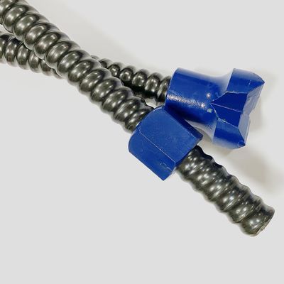 Self Drilling Anchor Bolt Self Drilling Anchor bar   Rock Bolt Underground Mining