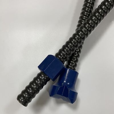 Self Drilling Anchor Bolt Self Drilling Anchor bar   Rock Bolt Underground Mining