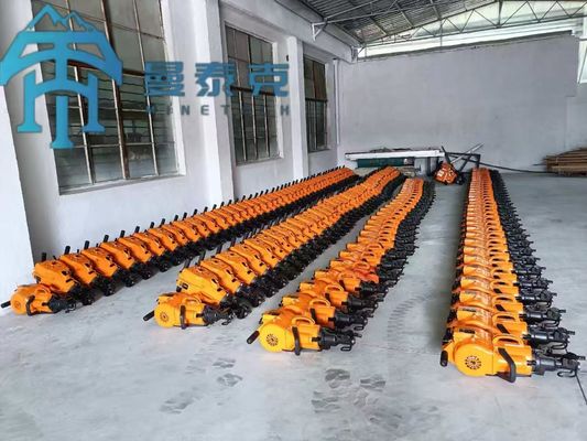 YN27C الحفر الصخري البنزيني مع 32-42MM حفر فتحة قطر ماكس 6m عمق و 27kg الوزن للاستخراج الخام